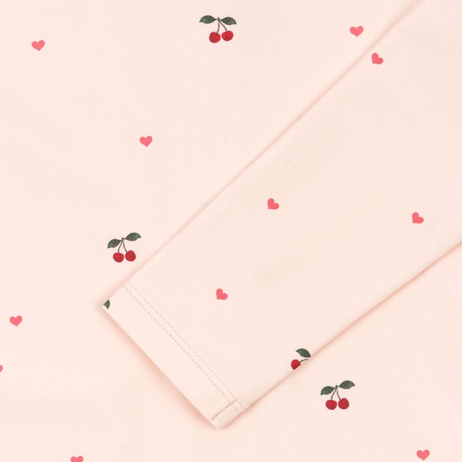 Merle Svømme Onesie i Cherry Coeur Rose