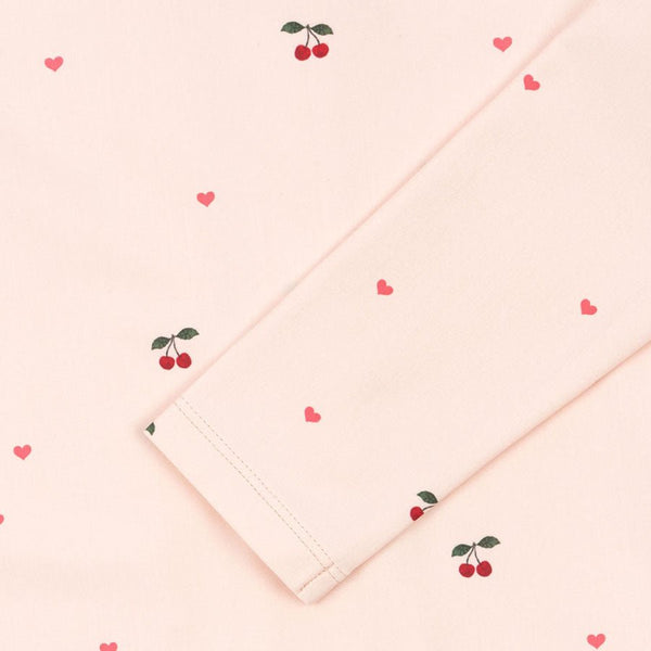 Merle Svømme Onesie i Cherry Coeur Rose