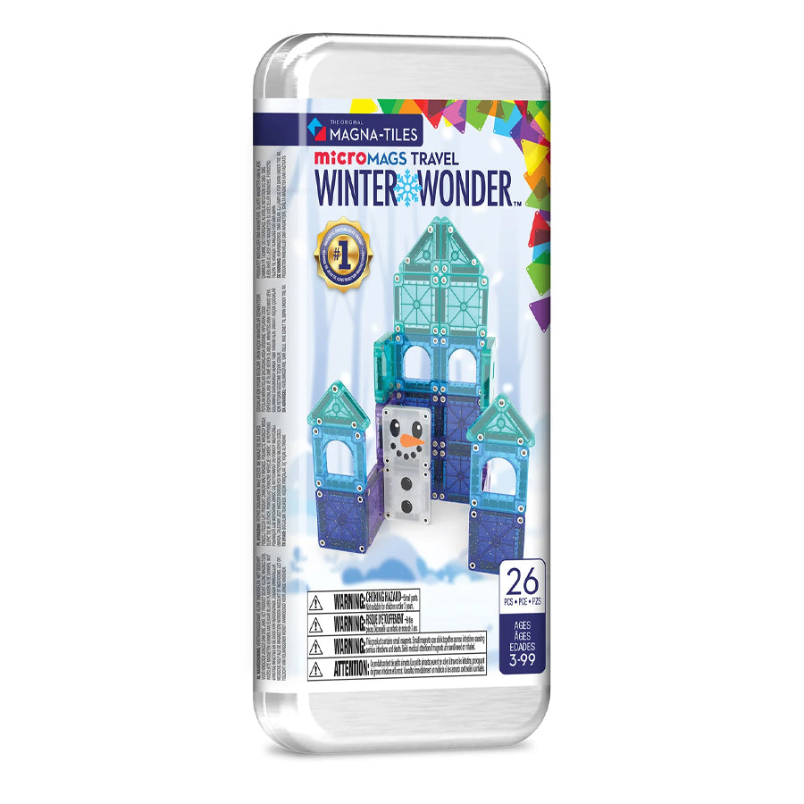 MicroMAGS Winter Wonderland Rejsesæt