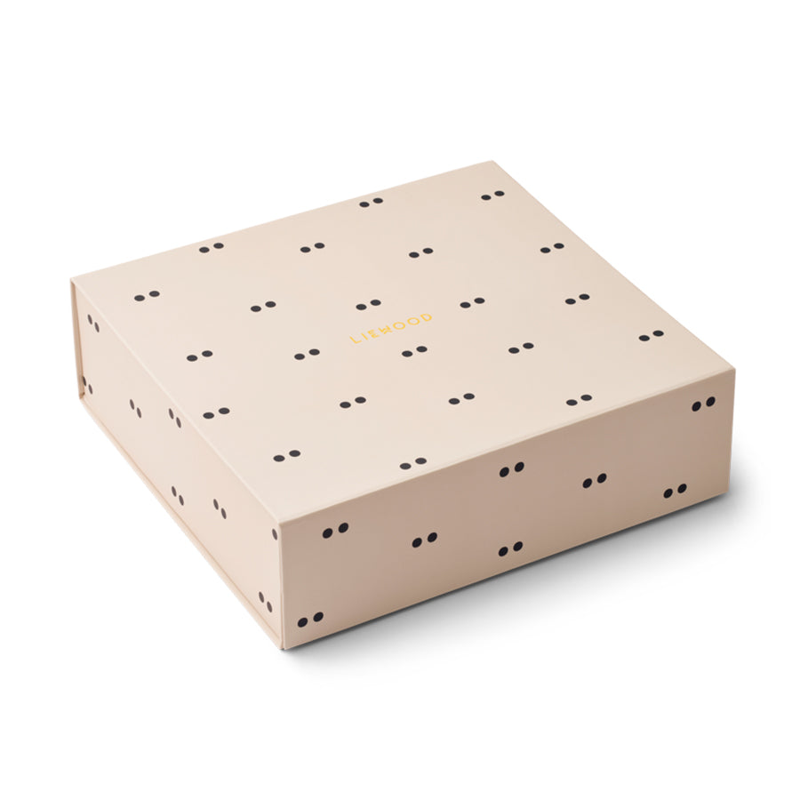 Mileah Baby Spisesæt i Wild Child / Rosey