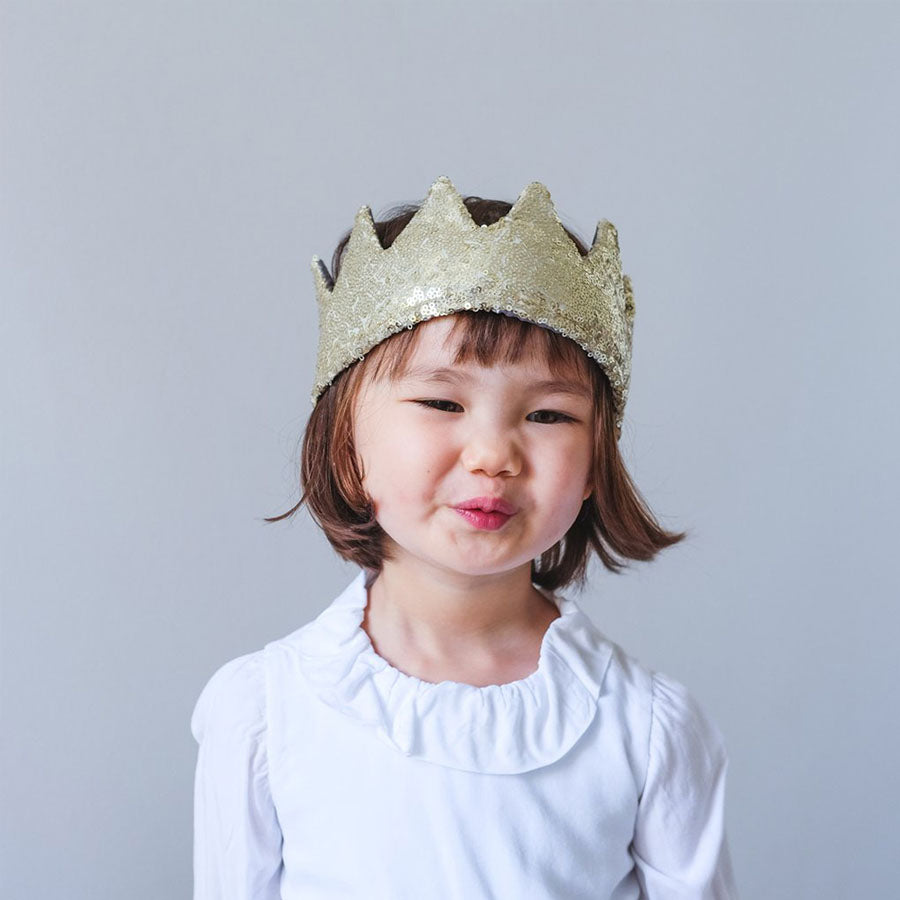 Mimi & Lula Krone, Golden Sequins