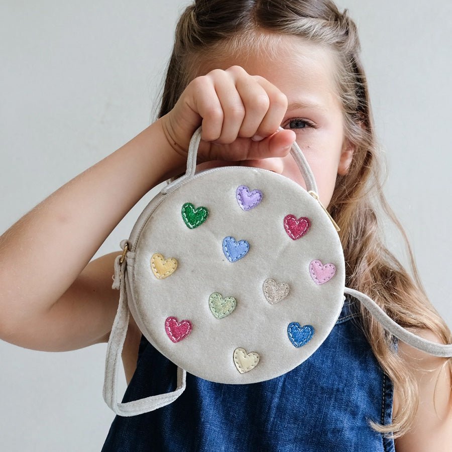 Mimi & Lula Skuldertaske, Jazzy Hearts Dancing Queen