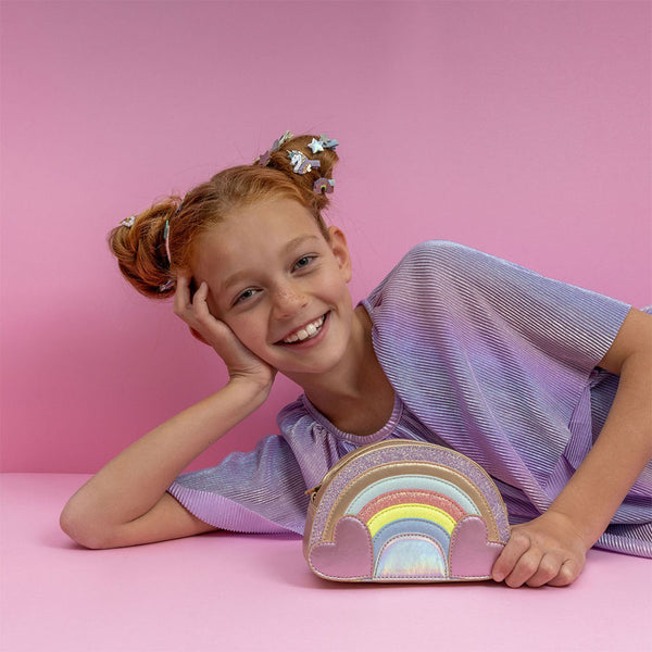 Mimi & Lula Skuldertaske, Rainbow - My Little Unicorn