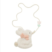 Mimi & Lula Taske Med Rem, Fluffy Bunny - Easter