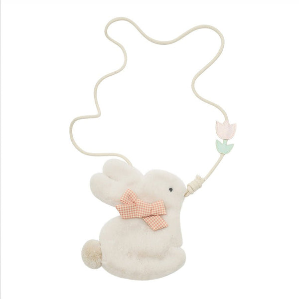 Mimi & Lula Taske Med Rem, Fluffy Bunny - Easter