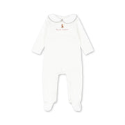 Min Første Jule Onesie i Optic White