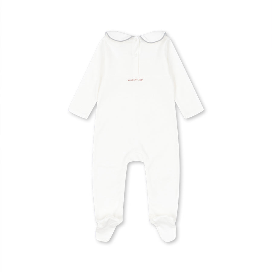 Min Første Jule Onesie i Optic White