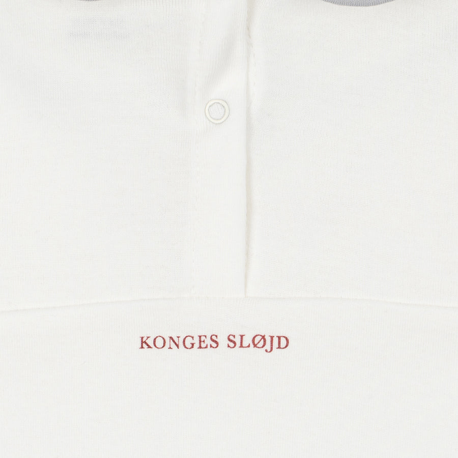 Min Første Jule Onesie i Optic White