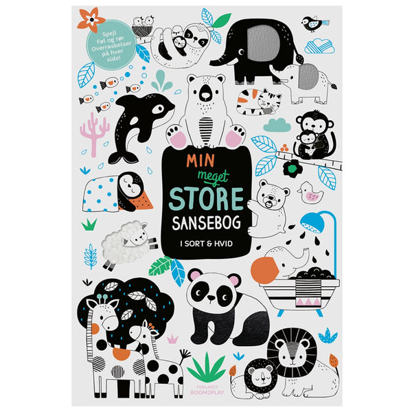 Min Meget Store Sansebog "I Sort & Hvid"