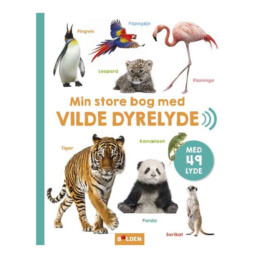 Min Store Bog Med Vilde Dyrelyde