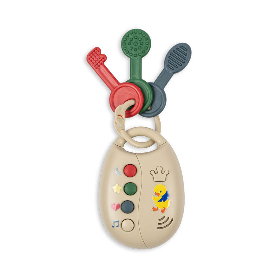 Mine Første Nøgler