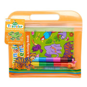Mini Aktivitets Rejsesæt i Jungle Friends