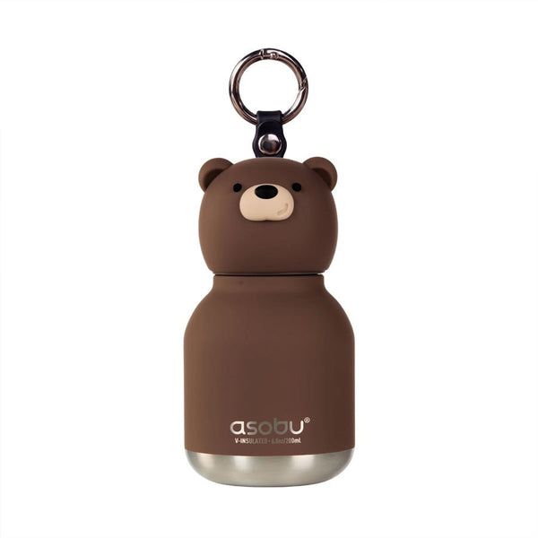Mini Besties Drikkeflaske Brown Bear