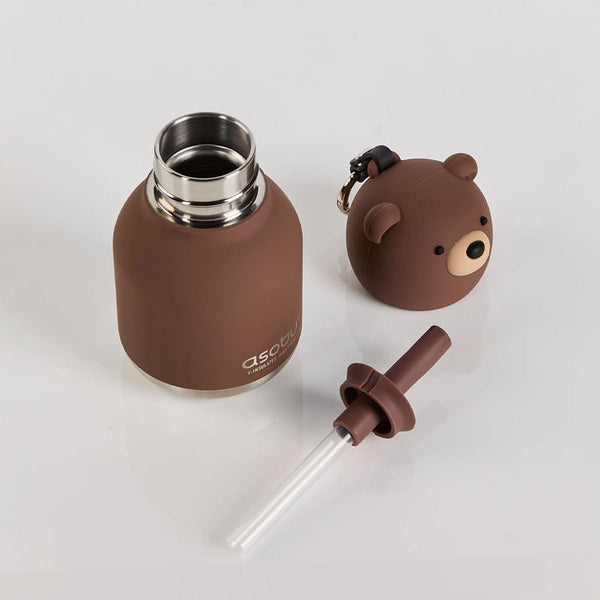 Mini Besties Drikkeflaske Brown Bear