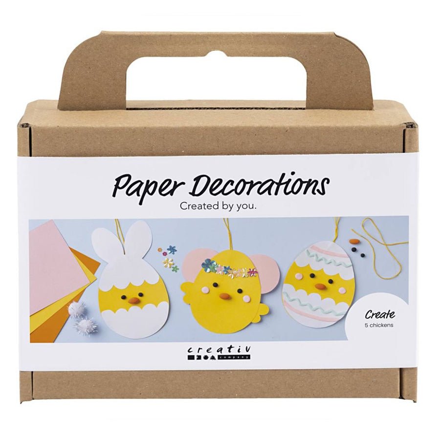 Mini DIY Kit Papirpynt