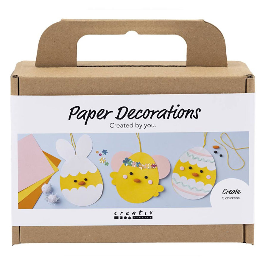 Mini DIY Kit Papirpynt