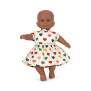 Mini Dukke i Coeur Colore