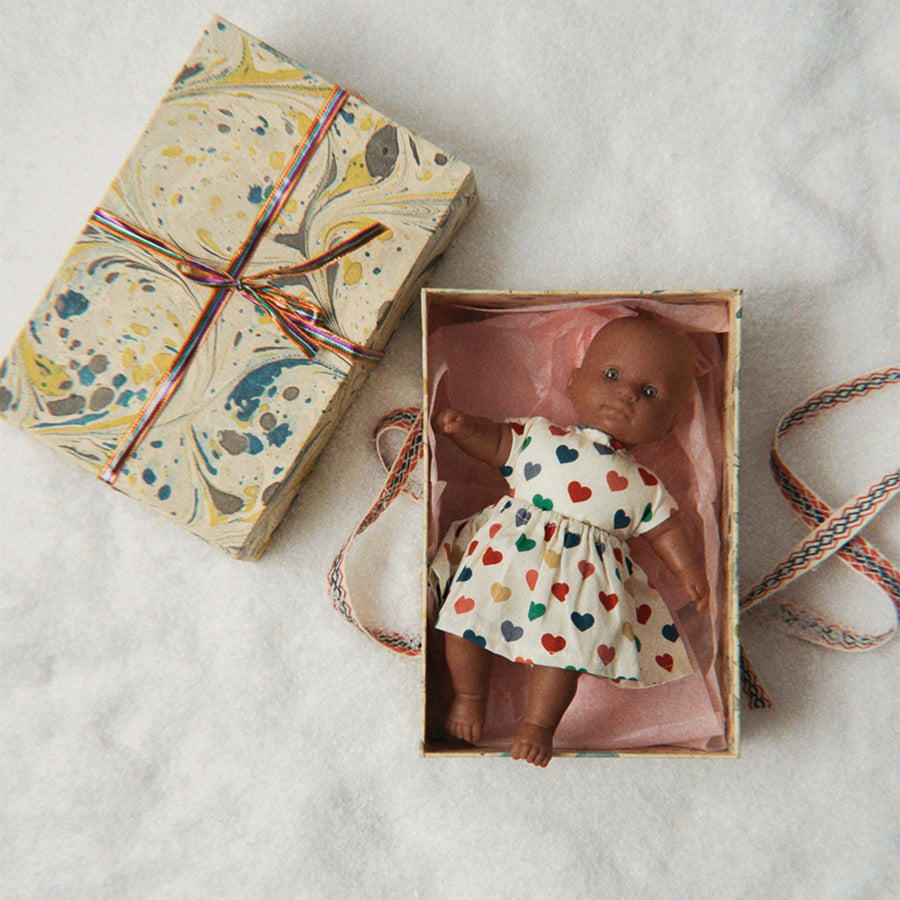 Mini Dukke i Coeur Colore