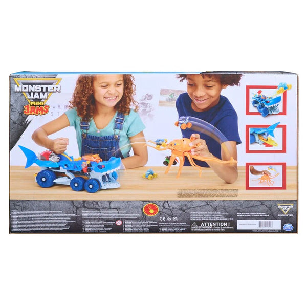 Mini Jams Megalodon Carrier