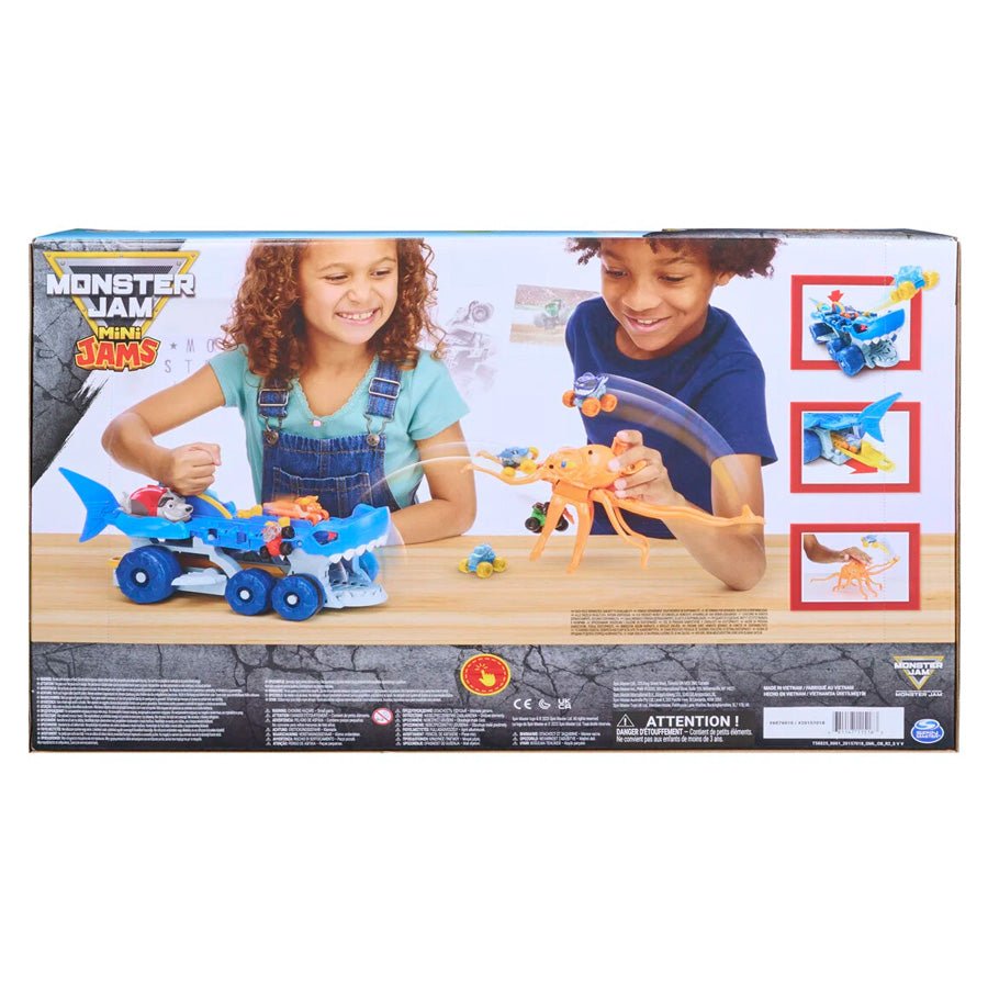 Mini Jams Megalodon Carrier