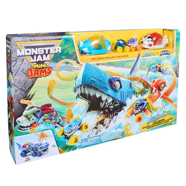 Mini Jams Megalodon Carrier