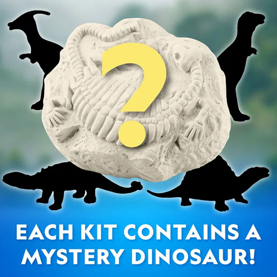 Mini Udgravningskit med Dinosaur