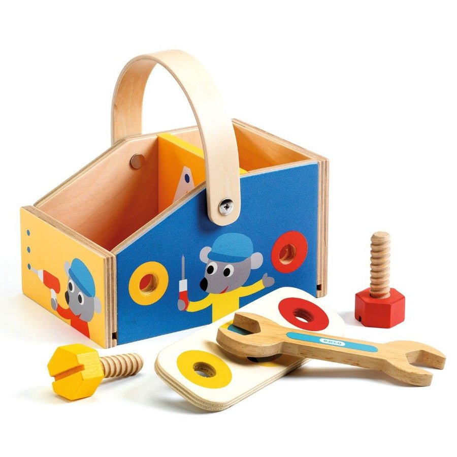 Minibrico Værktøjskasse