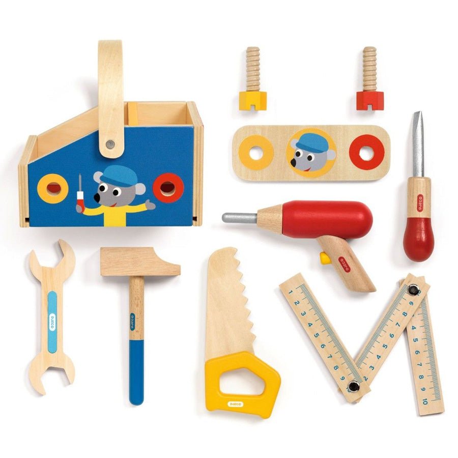 Minibrico Værktøjskasse
