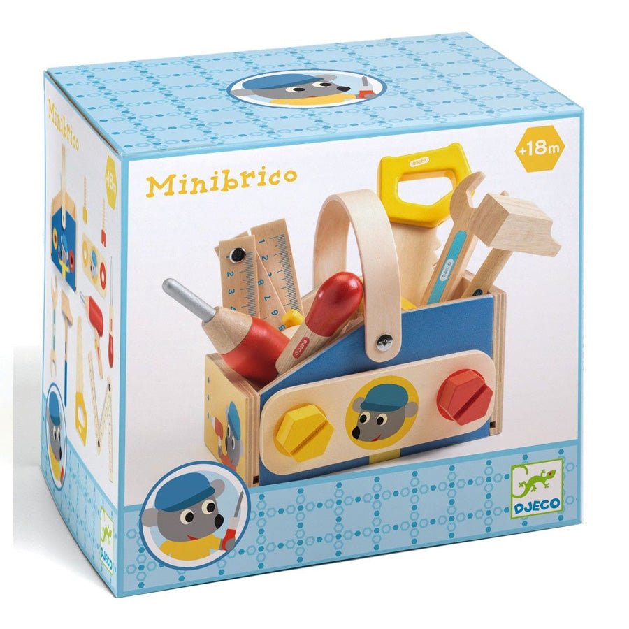 Minibrico Værktøjskasse