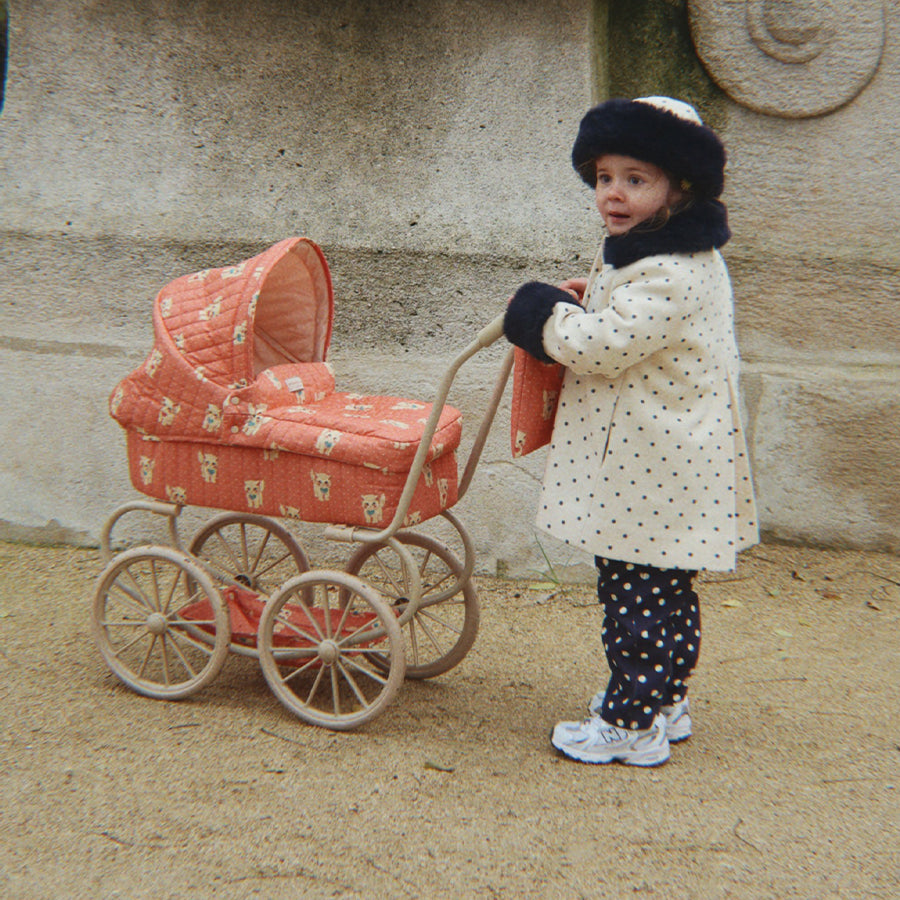 Minnie Dukkevogn i Ciao Miao Rose