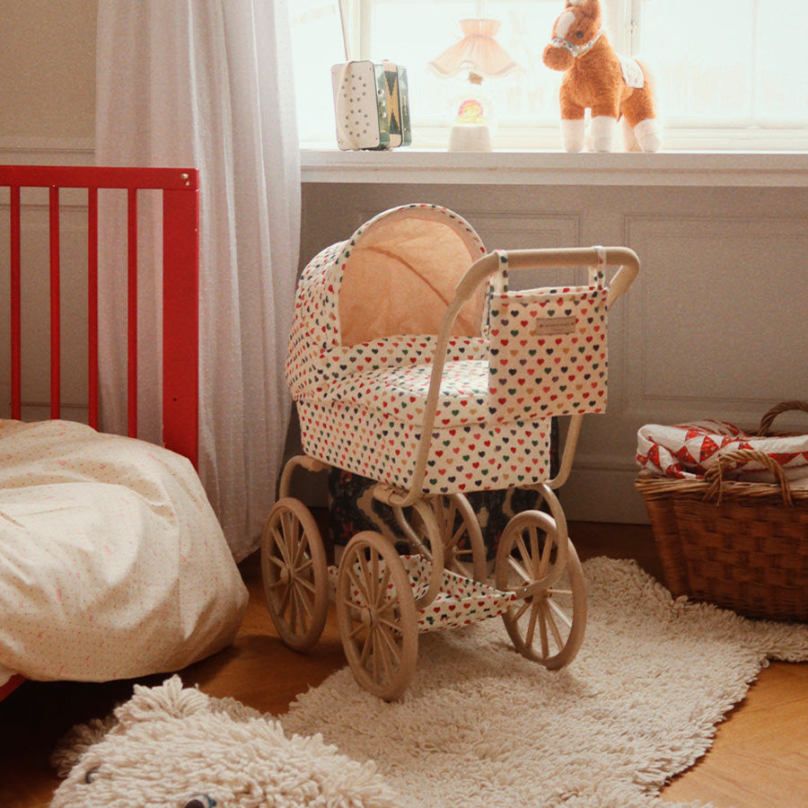 Minnie Dukkevogn i Coeur Colore