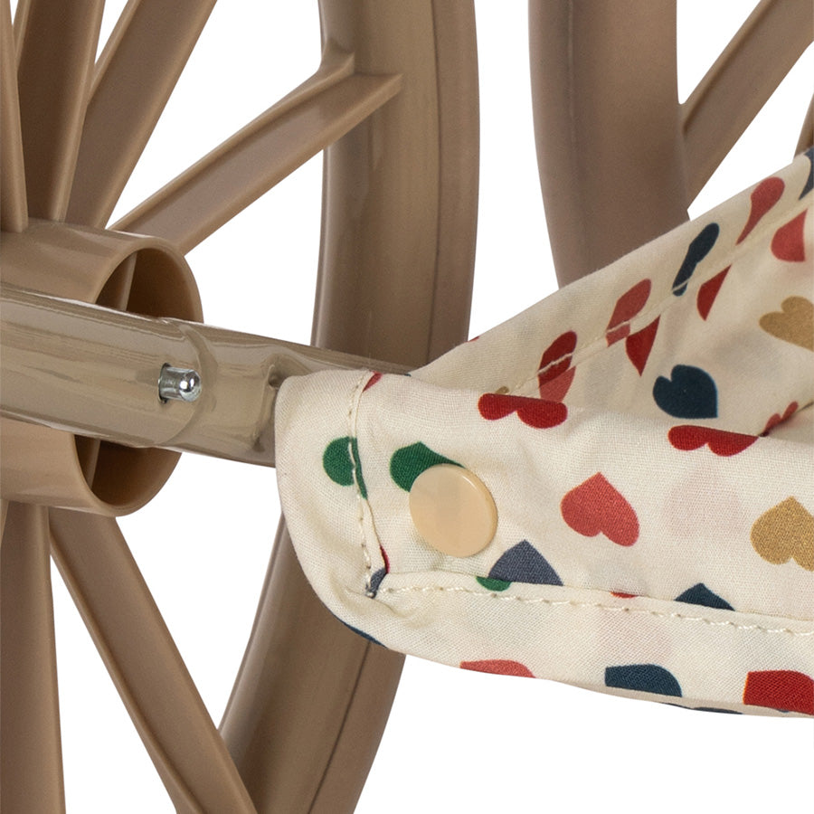Minnie Dukkevogn i Coeur Colore