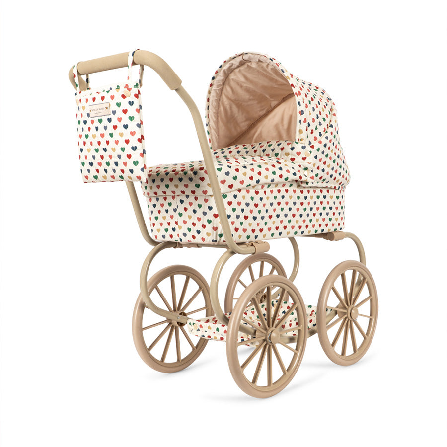 Minnie Dukkevogn i Coeur Colore