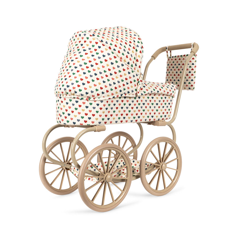Minnie Dukkevogn i Coeur Colore
