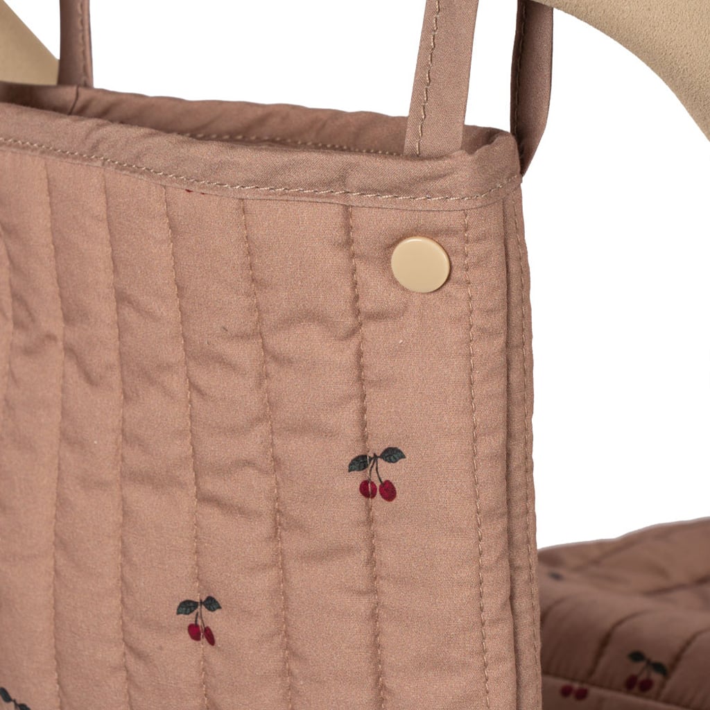 Minnie Dukkevogn i Cherry Blush fra Konges Sløjd
