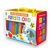 Mit Lege - lære - bibliotek: Første Ord