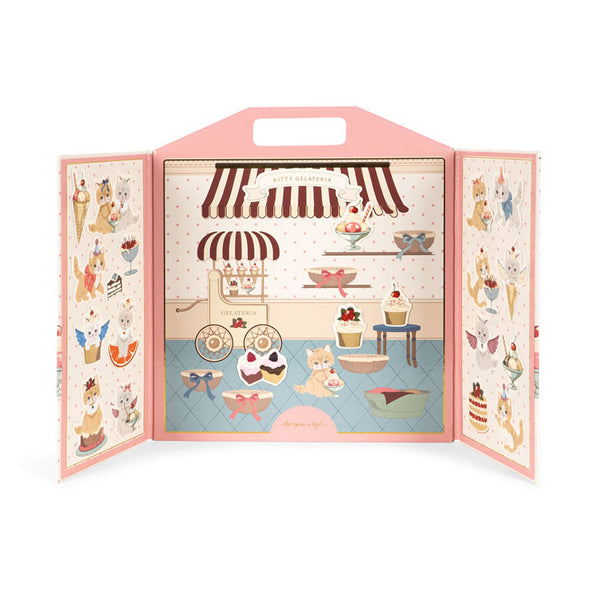 Mit Stickers Univers med Kitty Friends