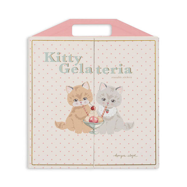 Mit Stickers Univers med Kitty Friends