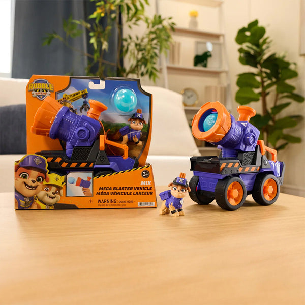 Mix's Mega Blaster Køretøj