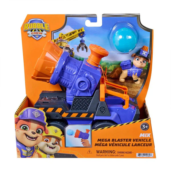 Mix's Mega Blaster Køretøj