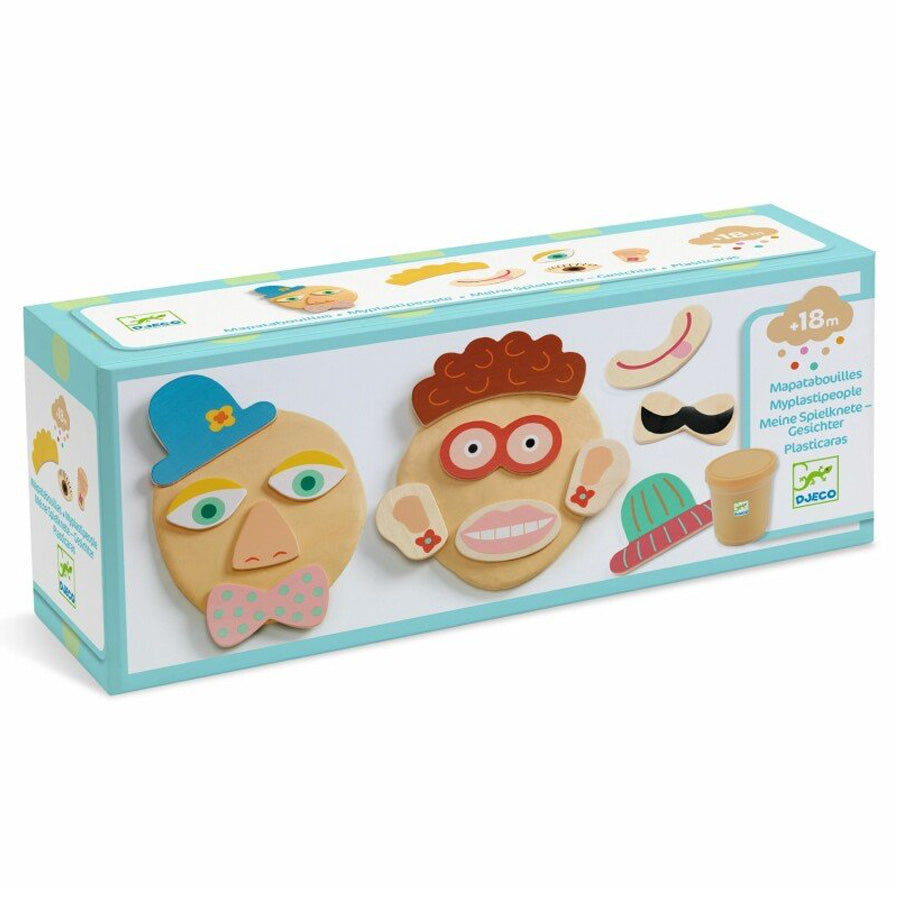 Modellervokssæt "Myplastipeople"