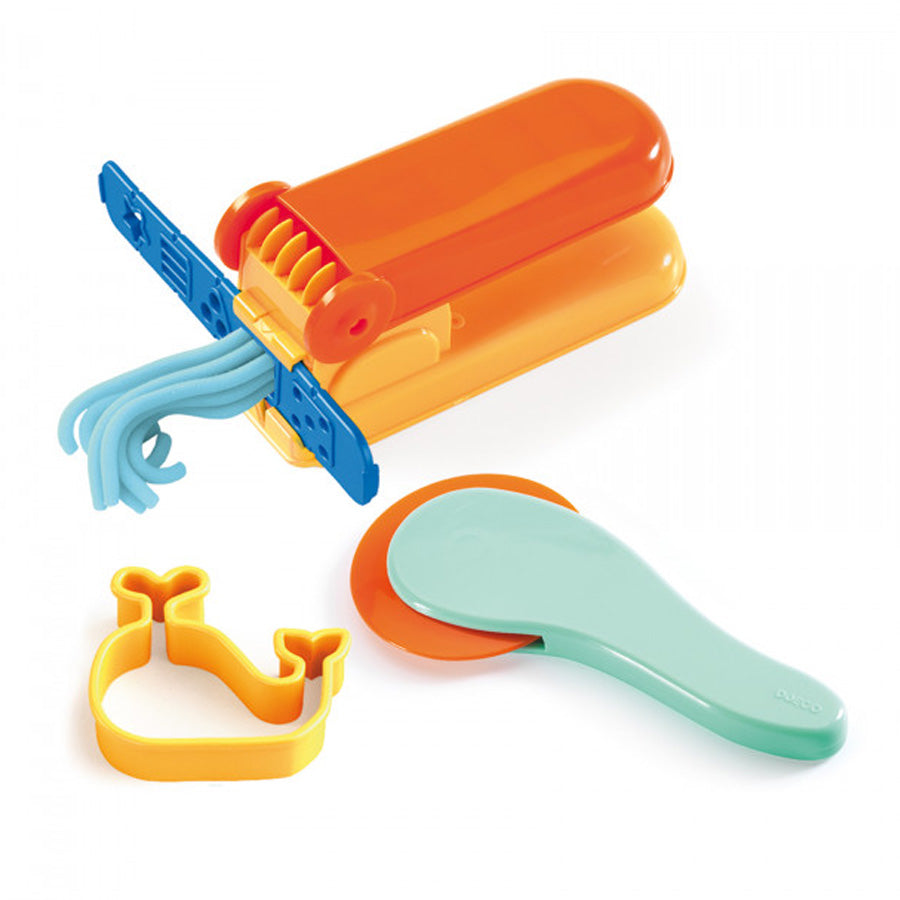 Modellervoks og Forme i Pastel