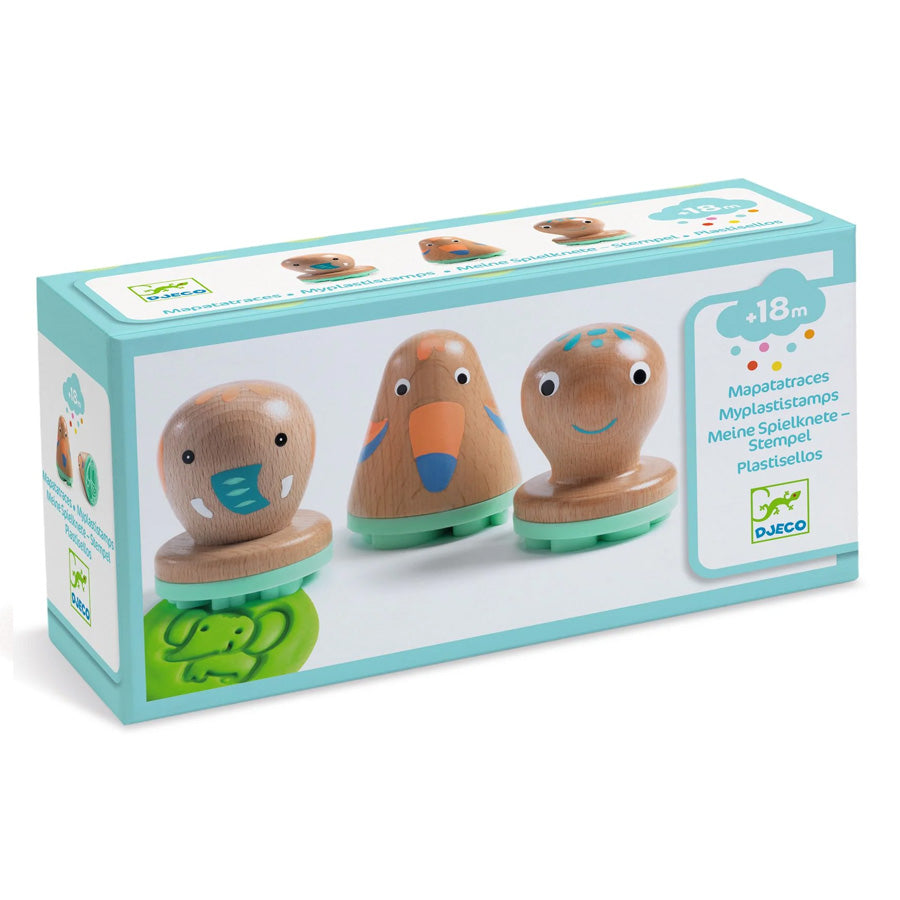 Modellervokssæt "Myplastistamps"