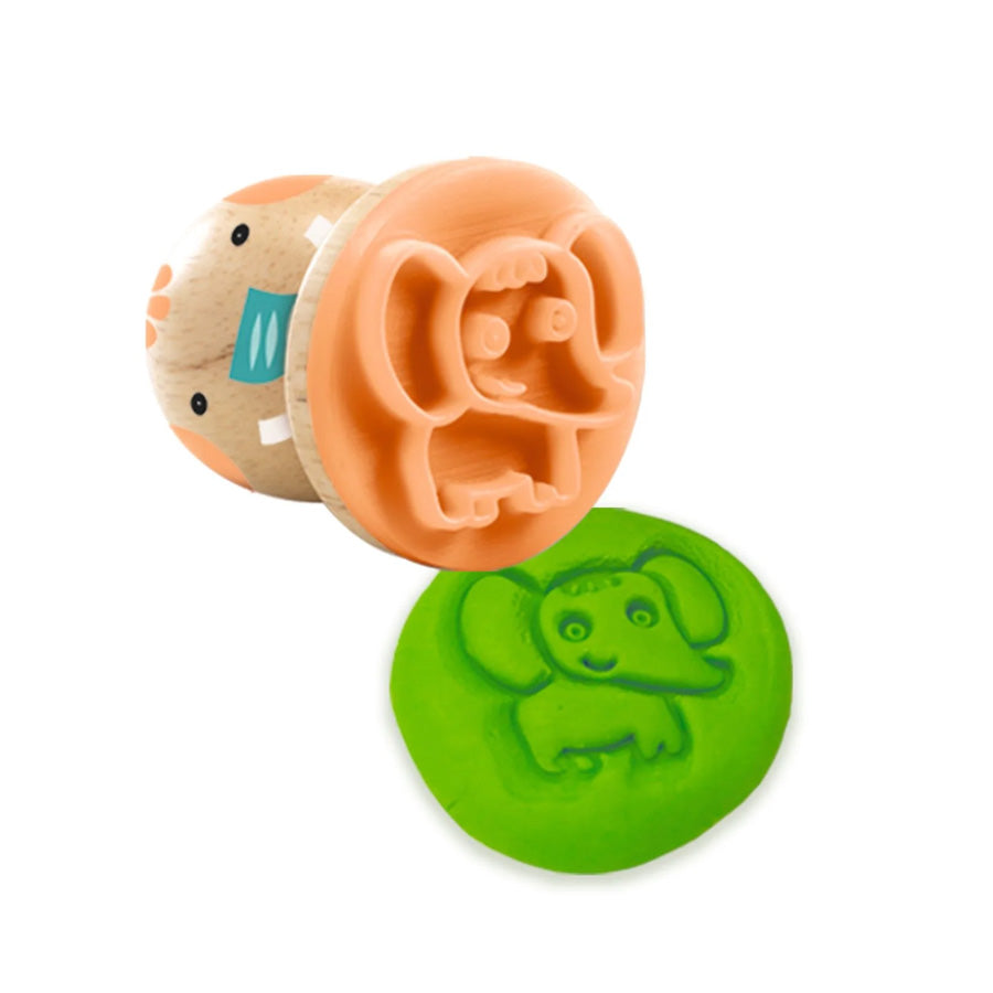 Modellervokssæt "Myplastistamps"