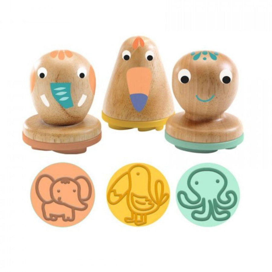 Modellervokssæt "Myplastistamps"