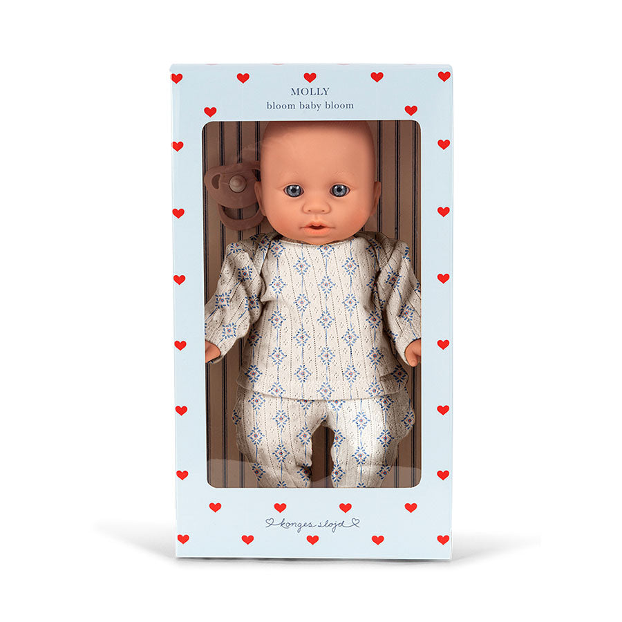 Molly Baby Dukke i Muro Blu