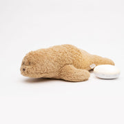 Organic Humming Sæl med Lampe i Cappuccino