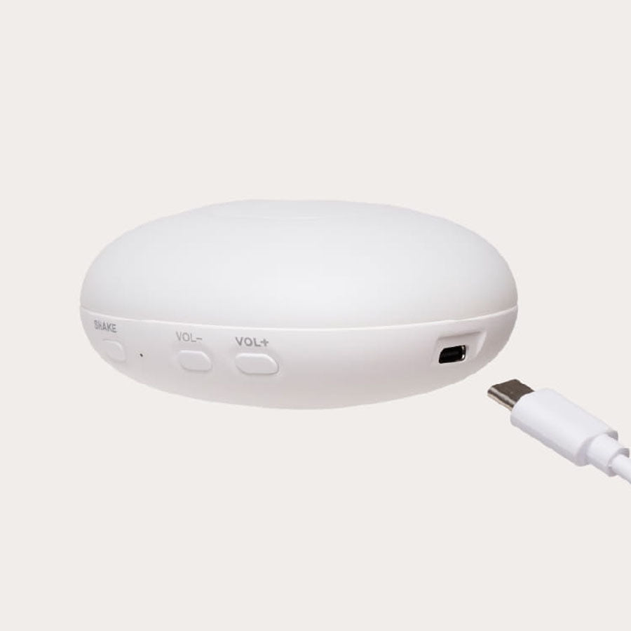 Organic Humming Sæl med Lampe i Polar