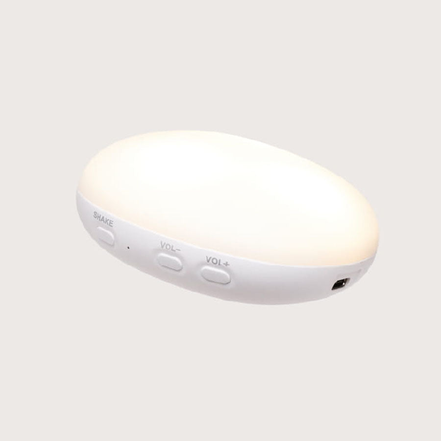 Organic Humming Sæl med Lampe i Polar