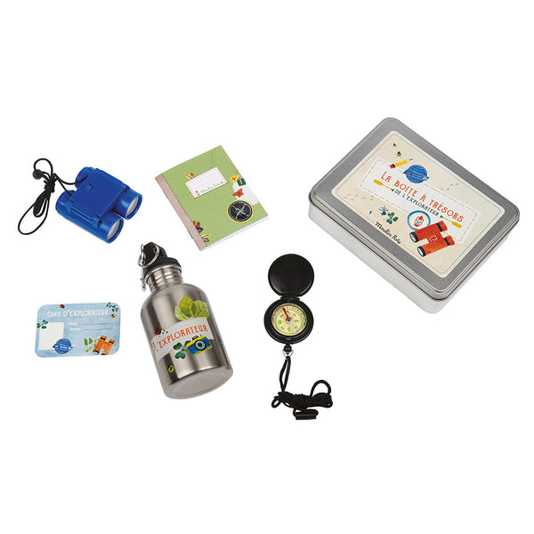 Moulin Roty En Opdagelsesrejsendes Kuffert